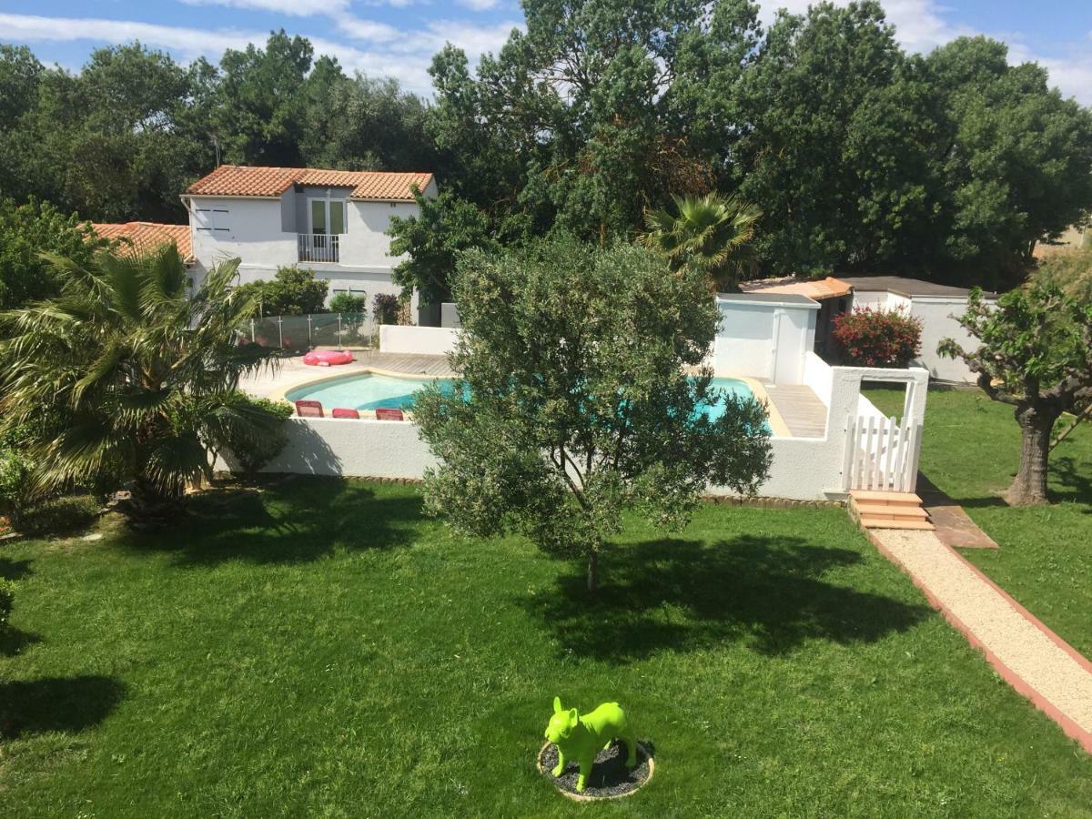 Jm Vacances Sérignan Εξωτερικό φωτογραφία